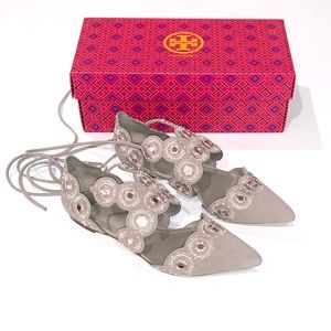 Tory Burch Yasmin d'Orsay Flats 8.5